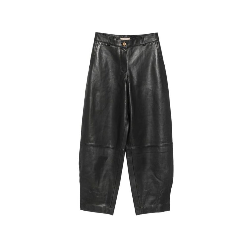 Sessun Black Trousers - Tapered Trousers Women
